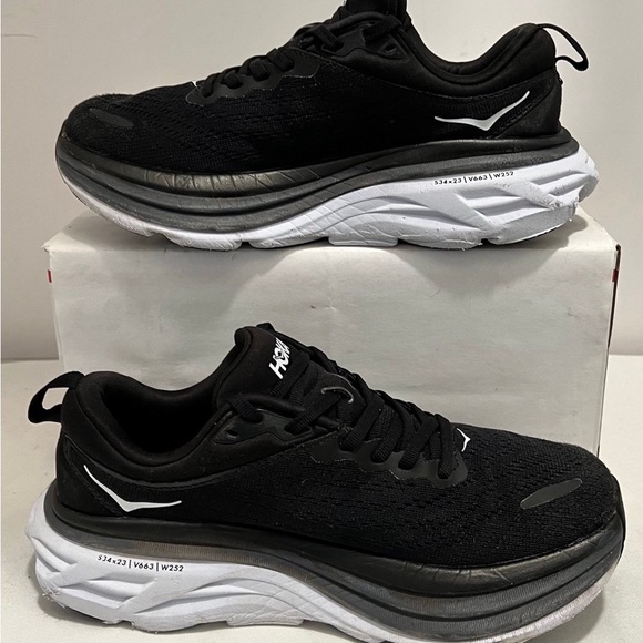 Women’s Hoka Bondi 8 size 6.5 - Picture 2 of 7